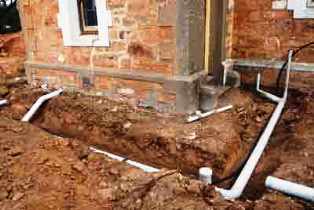 outside drainage Perivale 